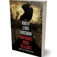 3D view of Premade Apocalyptica Book Cover - Twine