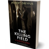 3D view of Premade Romance Book Cover - Night Rider