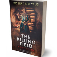 3D view of Premade Historical Book Cover - Thunder