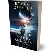 Tablet view of Mirage #251 - Premade Science Fiction Book Cover