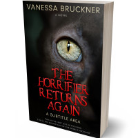 Tablet view of Cod Gray #260 - Premade Horror Book Cover