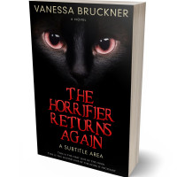 Tablet view of Cod Gray #261 - Premade Horror Book Cover