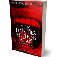 Tablet view of Thunderbird #268 - Premade Horror Book Cover