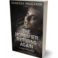 Tablet view of Cod Gray #269 - Premade Horror Book Cover