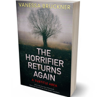 Tablet view of Silver Rust #274 - Premade Horror Book Cover