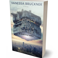 3D view of Premade Science Fiction Book Cover - Kangaroo