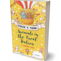 Tablet view of Ronchi #284 - Premade Nature Book Cover