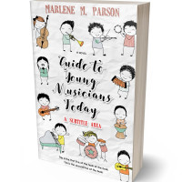 Tablet view of Gallery #293 - Premade Music Book Cover