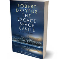 Tablet view of Cloud Burst #301 - Premade Science Fiction Book Cover