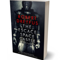 Tablet view of Bunker #302 - Premade Science Fiction Book Cover