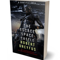 Tablet view of Woodsmoke #306 - Premade Science Fiction Book Cover