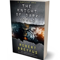 3D view of Premade Apocalyptica Book Cover - Shark