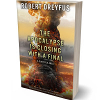 Tablet view of English Walnut #312 - Premade Apocalyptica Book Cover