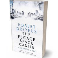 Tablet view of Oxford Blue #313 - Premade Apocalyptica Book Cover