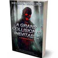 3D view of Premade Apocalyptica Book Cover - Baltic Sea