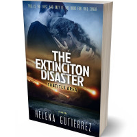 Tablet view of Clinker #332 - Premade Apocalyptica Book Cover