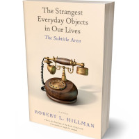 3D view of Premade Business Book Cover - Champagne