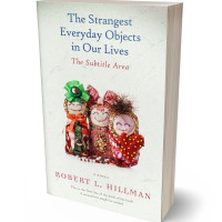 Tablet view of Cararra #346 - Premade Abstract Book Cover