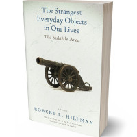 3D view of Premade Historical Book Cover - Cararra