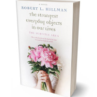 Tablet view of Soft Peach #360 - Premade Poetry Book Cover