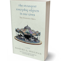 Tablet view of Periglacial Blue #364 - Premade Surreal Book Cover