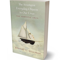 Tablet view of Foggy Gray #369 - Premade Poetry Book Cover