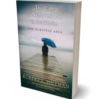 3D view of Premade Literary Fiction Book Cover - Nobel