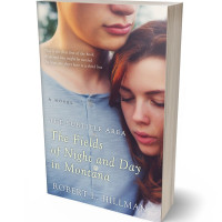 3D view of Premade Romance Book Cover - Nobel