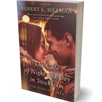 3D view of Premade Romance Book Cover - Cowboy
