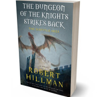 3D view of Limed Spruce #421 - Premade Fantasy Book Cover