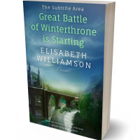 3D view of Premade Fantasy Book Cover - Bismark