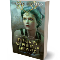 3D view of Premade Fantasy Book Cover - Kelp