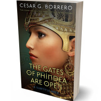 Tablet view of Antique Brass #451 - Premade Fantasy Book Cover