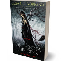 Tablet view of Powder Ash #452 - Premade Fantasy Book Cover