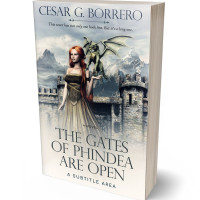 Tablet view of Timberwolf #453 - Premade Fantasy Book Cover