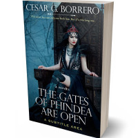 Tablet view of Bunker #455 - Premade Fantasy Book Cover
