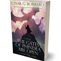 Tablet view of Bone #456 - Premade Fantasy Book Cover