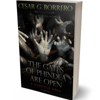 Tablet view of Cod Gray #467 - Premade Mystery & Thriller & Suspense Book Cover