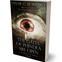 Tablet view of Coral Reef #469 - Premade Horror Book Cover