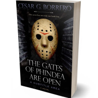 3D view of Premade Mystery & Thriller & Suspense Book Cover - Mongoose