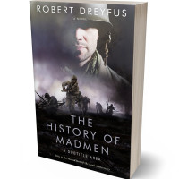 3D view of Premade Mystery & Thriller & Suspense Book Cover - Thunder