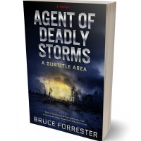 3D view of Premade Apocalyptica Book Cover - Mirage