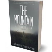 3D view of Premade Mystery & Thriller & Suspense Book Cover - Abbey