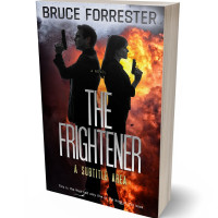 Tablet view of My Pink #530 - Premade Action & Adventure Book Cover