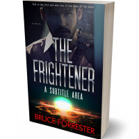 3D view of Premade Apocalyptica Book Cover - Cinder