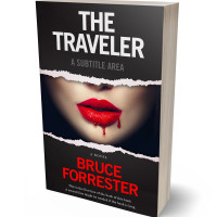 Tablet view of Petite Orchid #554 - Premade Mystery & Thriller & Suspense Book Cover