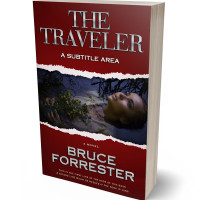 3D view of Premade Mystery & Thriller & Suspense Book Cover - Paco