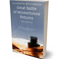 Tablet view of Slate Gray #573 - Premade Poetry Book Cover