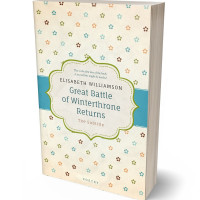 Tablet view of Quarter Spanish White #574 - Premade Poetry Book Cover