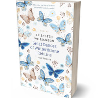 Tablet view of Tasman #584 - Premade Poetry Book Cover